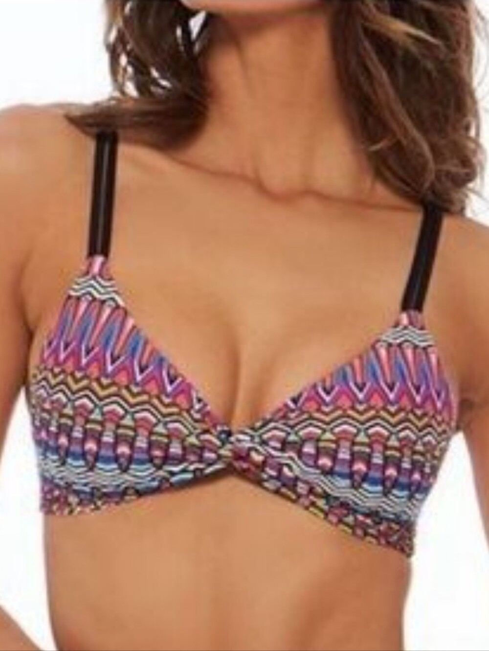 L Space Colorful Patterned Bikini Set - Picture 2 of 9
